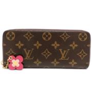 Pre-owned Fabric wallets Louis Vuitton Vintage , Brown , Dames