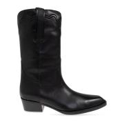 Leren cowboylaarzen Hilda Paris Texas , Black , Dames