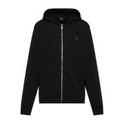 Hoodie PS By Paul Smith , Black , Heren