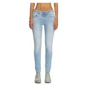 Casual Broeken Diesel , Blue , Dames