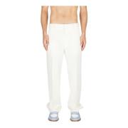 Stijlvolle Broeken voor Mannen Dsquared2 , White , Heren