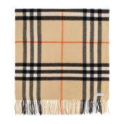 Kasjmier sjaal Burberry , Beige , Unisex