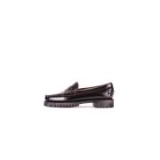 Zwarte platte schoenen Sebago , Black , Dames