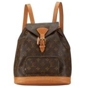 Pre-owned Canvas louis-vuitton-bags Louis Vuitton Vintage , Brown , Un...