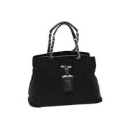 Pre-owned Nylon prada-bags Prada Vintage , Black , Dames