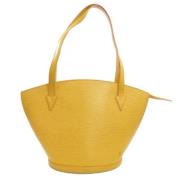 Pre-owned Leather louis-vuitton-bags Louis Vuitton Vintage , Yellow , ...