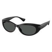 Zonnebril Ra5327U 500187 Ralph Lauren , Black , Unisex