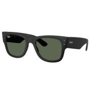 Rb4840S Zonnebril, Donkergroene Lenzen Ray-Ban , Black , Unisex