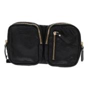 Pre-owned Canvas gucci-bags Gucci Vintage , Black , Dames