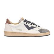 Witte Sneakers Mod. Play New 4B12 , Multicolor , Heren