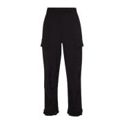 Zwarte Cargo Broek Liu Jo , Black , Dames