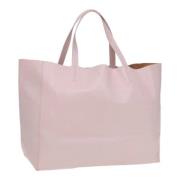 Pre-owned Leather totes Celine Vintage , Pink , Dames