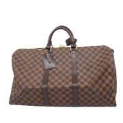 Pre-owned Canvas louis-vuitton-bags Louis Vuitton Vintage , Brown , Da...