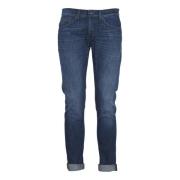 Stijlvolle George Jeans Dondup , Blue , Heren