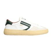 Vintage Witte Sneakers Puraai , White , Heren