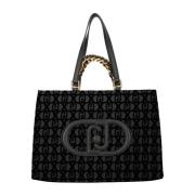 Stijlvolle Tote Tas Liu Jo , Black , Dames