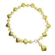 Pre-owned Metal chanel-jewelry Chanel Vintage , Yellow , Dames