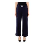 Cropped Broek Liu Jo , Blue , Dames