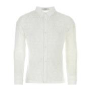 Elegante Witte Florence Shirt Gimaguas , White , Heren