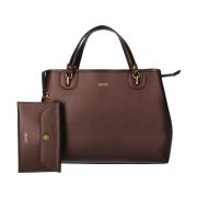 ECS L Tote Tas Liu Jo , Brown , Dames