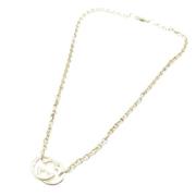 Pre-owned Silver necklaces Gucci Vintage , Gray , Dames