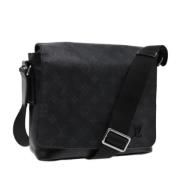 Pre-owned Canvas louis-vuitton-bags Louis Vuitton Vintage , Black , Da...