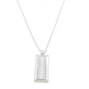 Pre-owned White Gold necklaces Bvlgari Vintage , Gray , Dames