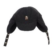 Stijlvolle Jockey Hat Parajumpers , Black , Heren