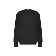 Zwarte Sweater met Valo Design Aeden , Black , Heren