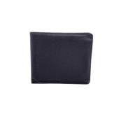 Pre-owned Leather wallets Louis Vuitton Vintage , Black , Dames