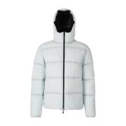 Witte Impact Hooded Ritsjas Herno , White , Heren