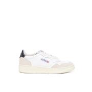 Contraststiksel Vetersneakers Autry , White , Dames