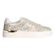 Gouden platte schoenen Silvya Glitter Liu Jo , Yellow , Dames