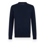 Regent Blend Trui voor Mannen MC2 Saint Barth , Blue , Heren