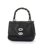 Bamboe Babytas in Zwart Zanellato , Black , Dames