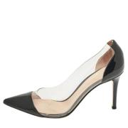 Pre-owned Leather heels Gianvito Rossi Pre-owned , Black , Dames