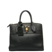 Pre-owned Leather louis-vuitton-bags Louis Vuitton Vintage , Black , D...