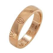 Pre-owned Rose Gold rings Cartier Vintage , Yellow , Dames