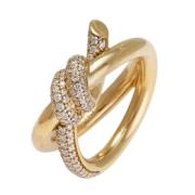 Pre-owned Yellow Gold rings Tiffany & Co. Pre-owned , Yellow , Dames