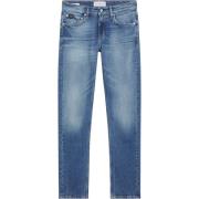 Blauwe Skinny Jeans All-Season Stijl Calvin Klein , Blue , Heren