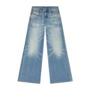 Vintage Denim 1978 D-Akemi Jeans Diesel , Blue , Dames