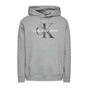 Iconische hoodie Calvin Klein , Gray , Heren