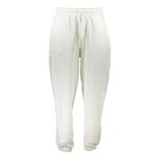 Sportieve witte herenbroek met elastische taille Calvin Klein , White ...