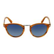 0po3108s 95/56 zonnebril Persol , Brown , Heren