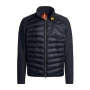 Navy Hybride Jas met Donsvulling Parajumpers , Blue , Heren