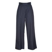 Stijlvolle Broek Weili Zheng , Blue , Dames