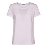 Stijlvolle T-shirts en Polos Collectie Dondup , White , Dames