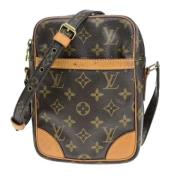 Pre-owned Canvas louis-vuitton-bags Louis Vuitton Vintage , Brown , Da...