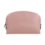 Pre-owned Leather louis-vuitton-bags Louis Vuitton Vintage , Pink , Da...