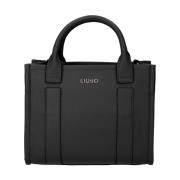 ECS S Tote Tas Liu Jo , Black , Dames